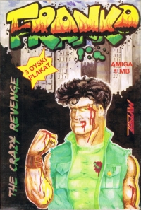 Franko: The Crazy Revenge Box Art