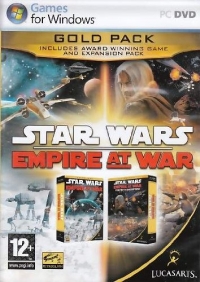 Star Wars: Empire at War: Gold Pack Box Art