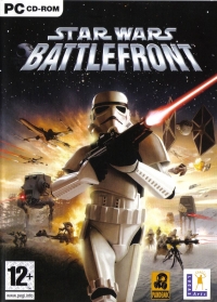 Star Wars: Battlefront (2004) Box Art