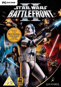 Star Wars: Battlefront II (2005) [UK] Box Art