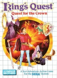 King's Quest: Quest for the Crown Box Art