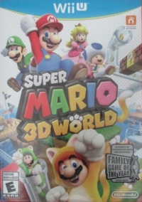 Super Mario 3D World (Family Game of the Year) Box Art