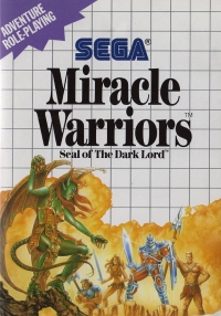 Miracle Warriors: Seal of the Dark Lord Box Art