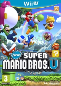 New Super Mario Bros. U [FI][SE] Box Art