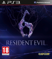 Resident Evil 6 [DK][FI][NO][SE] Box Art