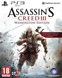 Assassin's Creed III - Washington Edition [SE][DK][FI][NO] Box Art