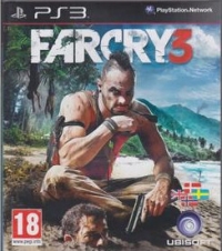 Far Cry 3 [DK][NO][FI][SE] Box Art