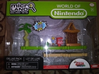 World of Nintendo: Micro Land Deluxe Pack - The Wind Waker HD Outset Island Box Art
