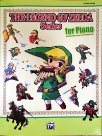 Legend of Zelda Series for Piano, The - Intermediate-Advanced Edition Box Art