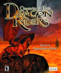 Dragon Riders: Chronicles of Pern Box Art