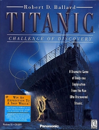 Titanic: Challenge of Discovery Box Art