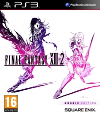 Final Fantasy XIII-2 - Nordic Edition Box Art