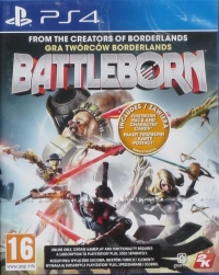 Battleborn [PL] Box Art
