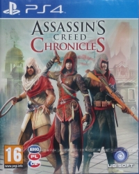 Assassin's Creed Chronicles [PL][CZ][SK][HU] Box Art