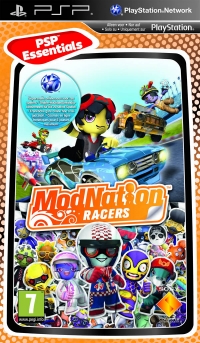 ModNation Racers - PSP Essentials Box Art