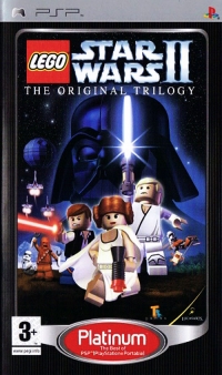 Lego Star Wars II: The Original Trilogy - Platinum Box Art