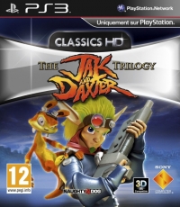Jack and Daxter Trilogy, The - Classics HD [DK][FI][NO][SE] Box Art