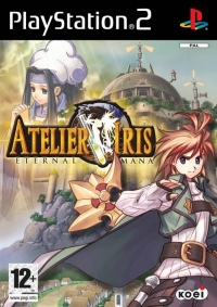 Atelier Iris: Eternal Mana [FI][SE] Box Art