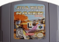Star Wars: Episode I: Racer (Not for Resale) Box Art
