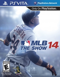 MLB 14: The Show Box Art