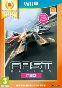 Fast Racing Neo - Nintendo eShop Selects Box Art