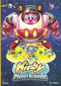 Kirby Planet Robobot notebook Box Art