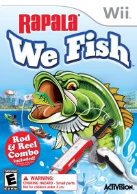 Rapala: We Fish (Rod & Reel Combo) Box Art