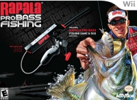 Rapala Pro Bass Fishing (Fishing Rod) Box Art