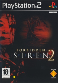 Forbidden Siren 2 [DK][FI][NO][SE] Box Art