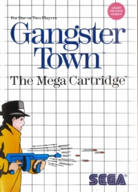 Gangster Town Box Art