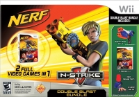 Nerf N-Strike Double Blast Bundle (Includes) Box Art