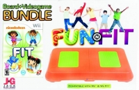 Jack of All Games Fun N Fit - Nickelodeon Fit Box Art