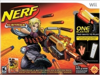 Nerf N-Strike (Video Game & Switch Shot EX-3 Action Pack) Box Art