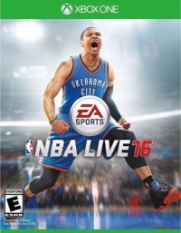NBA Live 16 Box Art