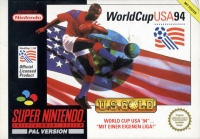 World Cup USA 94 [DE] Box Art