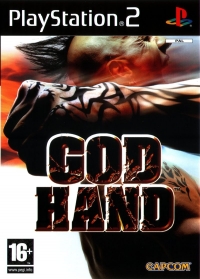 God Hand [DK][FI][NO][SE] Box Art