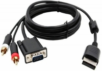 Dreamcast to VGA / composite audio cable Box Art