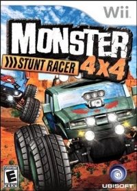 Monster 4X4: Stunt Racer Box Art