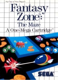 Fantasy Zone: The Maze Box Art