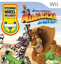 DreamWorks Madagascar Kartz (Steering Wheel Included) Box Art