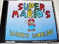 Super Mario's Wacky Worlds Box Art