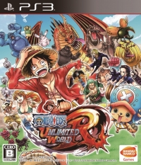 One Piece: Unlimited World Red Box Art