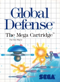 Global Defense Box Art