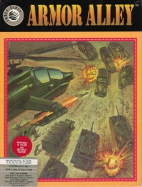 Armor Alley Box Art