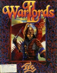 Warlords II Box Art