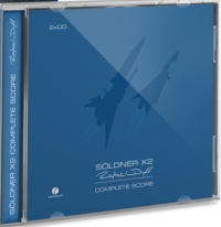 Soldner-X 2: Final Prototype - Original Game Soundtrack Box Art