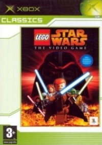 Lego Star Wars: The Video Game - Classics Box Art