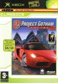 Project Gotham Racing 2 - Classics Box Art