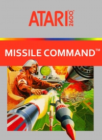 Missile Command Box Art