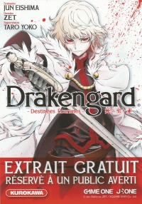 Drakengard: Destinées Écarlates - Extrait Gratuit Réservé À Un Public Averti Box Art
